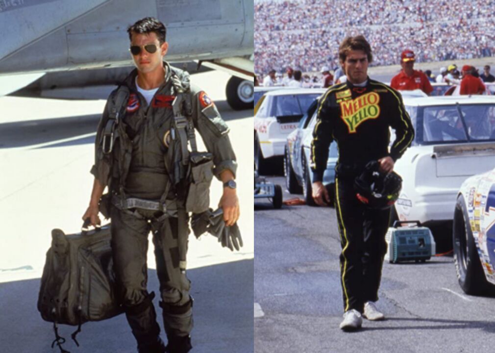'Top Gun' and 'Days of Thunder'